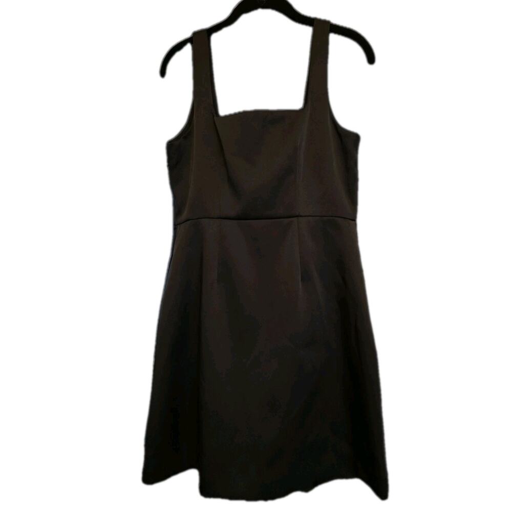 NWT 8 Black Sheath Mini Dress w/Side Zip by A New Day